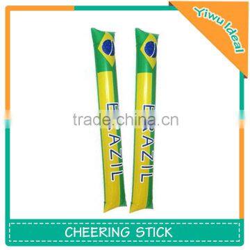 World Cup Sports Cheering Inflatable PE Bang Bang Stick