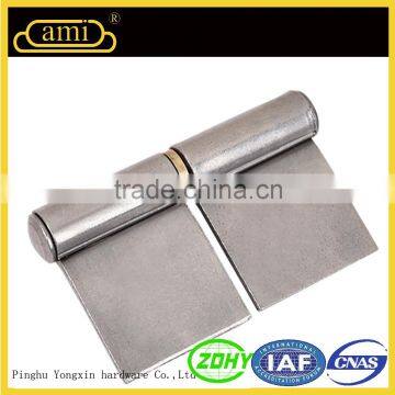 QJ024 Flag Iron Welding heavy duty door hinge for detachable gate