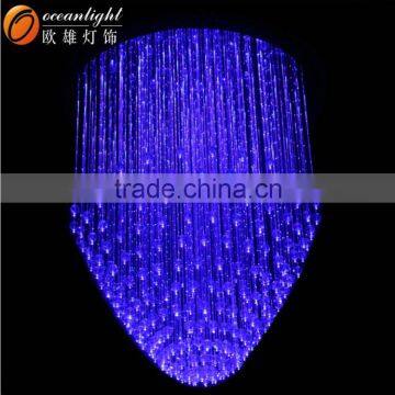 Beautiful Optic fiber lighting OM062 Dia100 H100cm