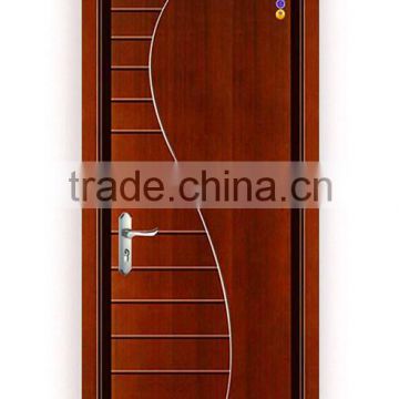 China painting wooden door for interior furniture