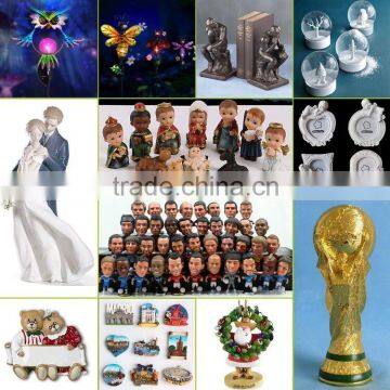 Top Handmade Cheap Polyresin Spain Fridge Magnet photo-4