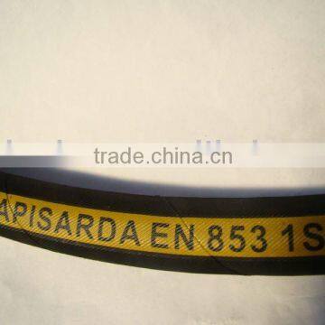 balck Steel wire braid hose hydraulic hose