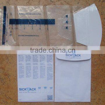 1.5L standard size medical air sickness sack