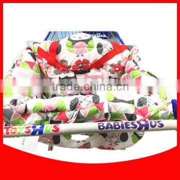 Simple Style High Chair Cover/folding Shopping Cart Cover for Baby photo-2