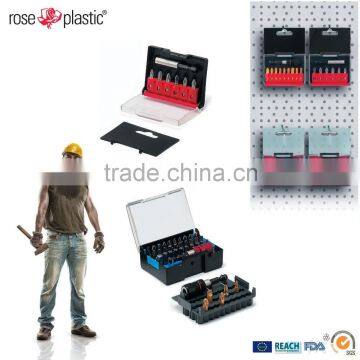 Plastic packaging box for screw driver BP