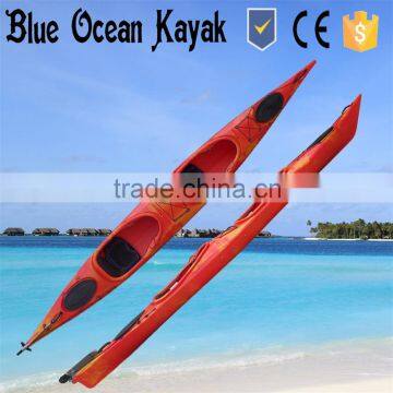 Blue Ocean kayak/professional sea kayak/double sea kayak made in China/cheap boat/cheap canoe/sit in kayak