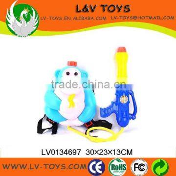 Wholesale kids plastic pumping toys water pistols,water gun with tank