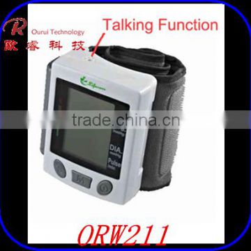 orw211home care blood pressure monitor