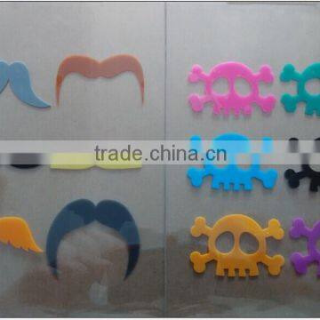 2014 hot sell Silicone wine glass markers without suction cup