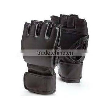 Synthetic leather MMA Gloves