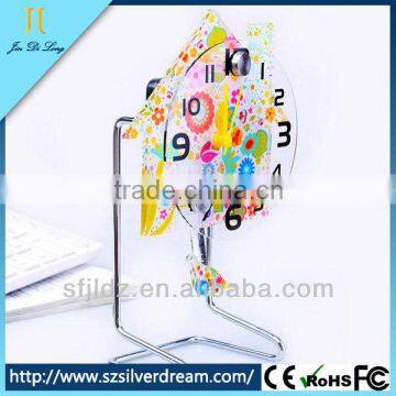 Environmental protection handicraft cheapest table pendulum clock