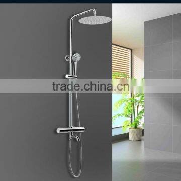 304 stainless steel home use competitive thermostat shower panel