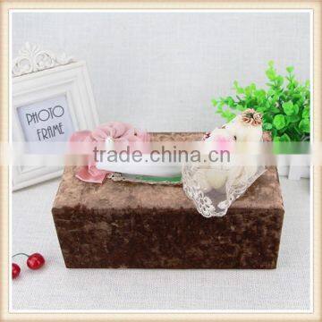 Lovely Tissue Box With Lace for Princess photo-3