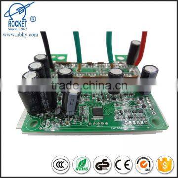 Electronic one stop PCBA manufacturer electromobile control pannel PCB design and assembly