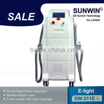 Sunwin SW-311E NEW hair loss laser treatment and face beauty products shr beauty machine