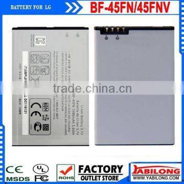 BF-45FN battery BF-45FNV battery FOR LG MOBILE PHONE BATTERY VS910 KW730