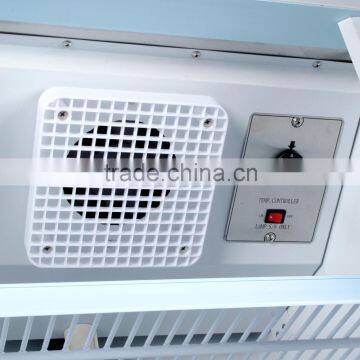 Single Glass Door Merchandiser, Automatic Defrost Freezer, Ice Cream Freezer Showcase_D238BMF photo-2