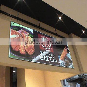 restaurant manu aluminium frame manu fast food manu aluminium frame manu