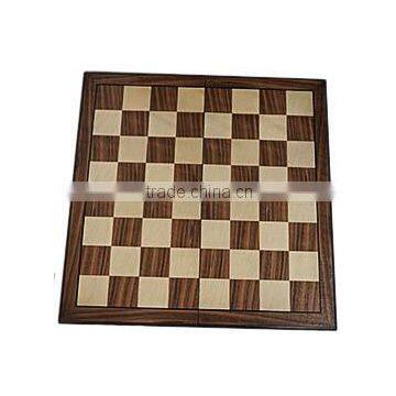 High Quality Folding 3 in 1 Chess Checkers Backgammon Classic Inlaid Wood Game