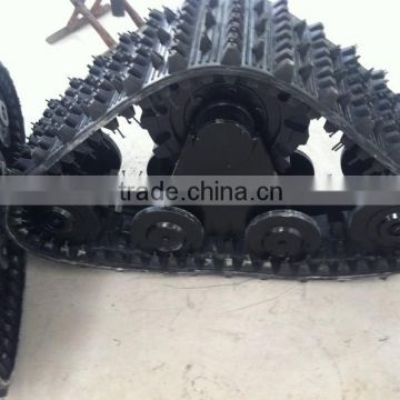 rubber track and crawler for atv/utv ,330*76*35