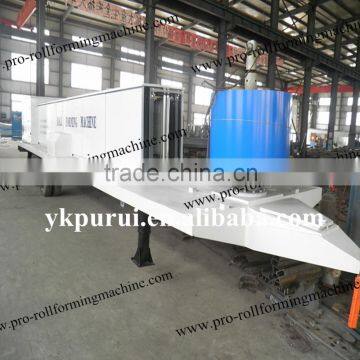 China ProABMUBM Curving Arch Roof Roll Forming Machine