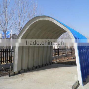 Multi-shape screw joint arch roof forming machine/roll forming machine