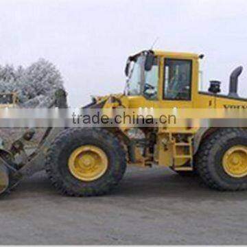 VOLVO Wheel Loader 2.5M3-9.5M3 Bucket For L120E Wheel Loader, Log Grapple/Grass Grapple/Snow Plow/Pallet Fork For L120E