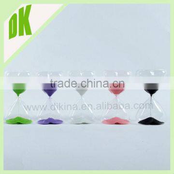 Mixed Sand Timer Hour Glass // Color: White, Purple, Red, Blue, Black, Green ... // wholesale custom Adjustable Sand Timer