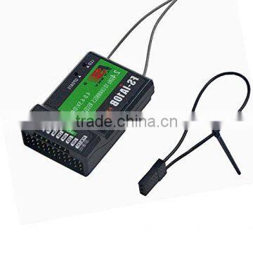 Flysky 10ch FS-IA10B Receiver for FS-I10 Transmitter RC Helicopter Plane Quadcopter Drone photo-2