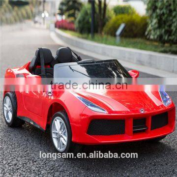 2016 New Kids Car 12V7A Battery Operated PP Plastic Two side Doors openable