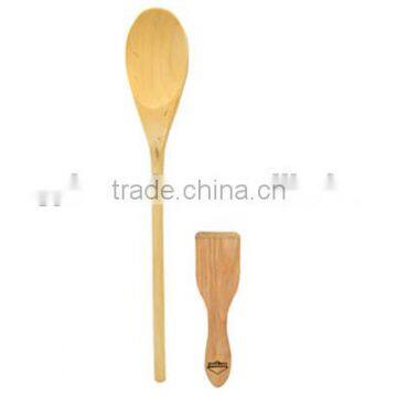 Trade assurance custom polished glossy cheap mini small beech wooden spoon