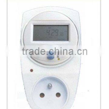 Electronic Programmable Weekly Digital Timer