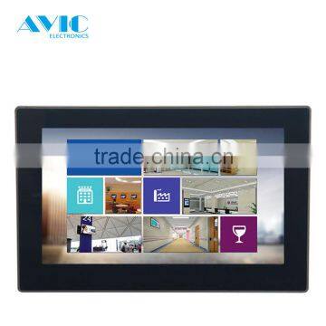 21.5 Inch Monitor Advertising Display Android Wifi Interactive Touch Screen Kiosk Wall Mounted Lcd Display for dj cd Player photo-3