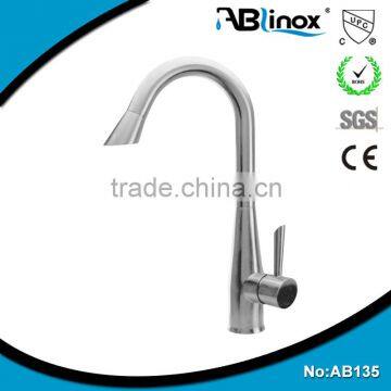 304 stainless steel pull out faucet hot sale in American market