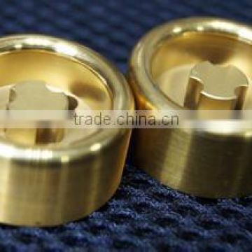 Good quality custom CNC small brass hardware parts