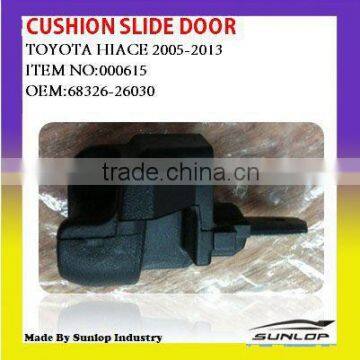 toyota hiace car spare parts#000615 cushion slide door 68326-26030 for hiace van,commuter,KDH200