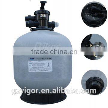 Swimming pool water cleaning equipment pool filter fiberglass material