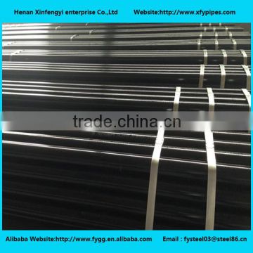 China high quality GB/T3639 structural seamless steel pipe for Gas