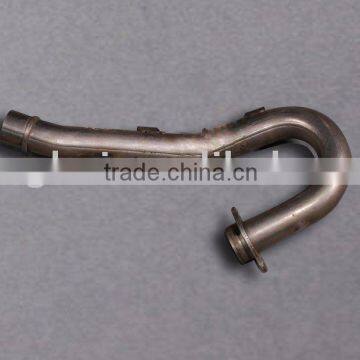 titanium pipe header for motorcycle