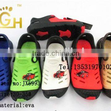 2015 eva kids garden shoes