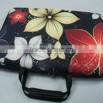 GC--- New coming sells top new plastic eva laptop handle bag