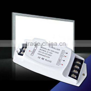 1050mA one channel DC12-48V 0/1-10V led dimming driver