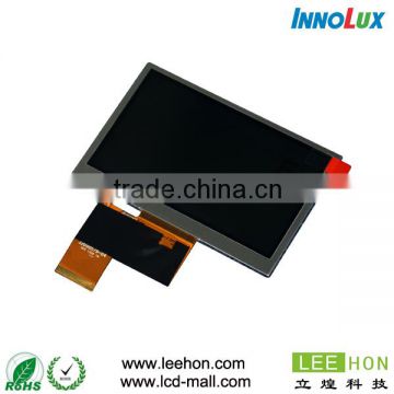 Innolux 4.3 inch tft lcd 480X272 high brightness 500nits AT043TN25 V2