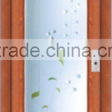 aluminum siding hung door