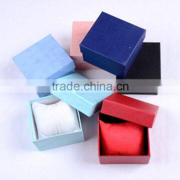 Cheap price for paper watch gift box with different color