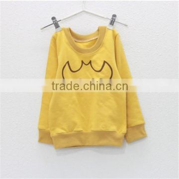 soft long sleeve crew neck sweater for kids