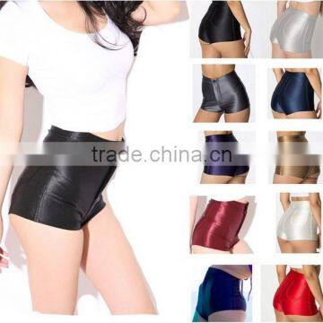 Hot Sale 2015 Women Pants Spring Summer Ffluorescence Color Fashion Shorts Pants Sweats High Waist