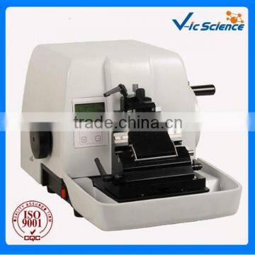 Cryostat freezing semi automatic laboratory microtome