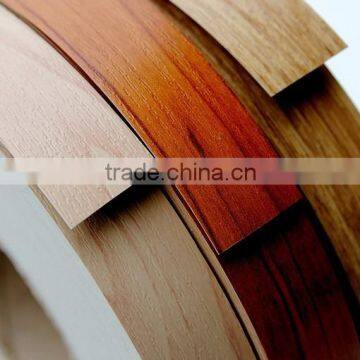 wood grain kitchen cabinet PVC Edge Banding