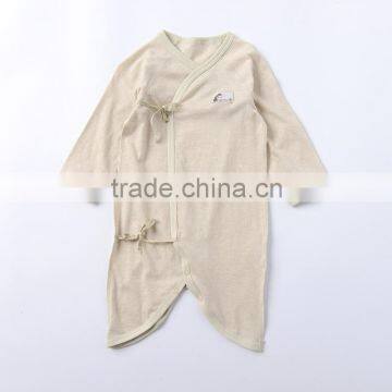 GOTS Organic Cotton Baby Butterfly Plain Newborn Baby Cotton Clothes